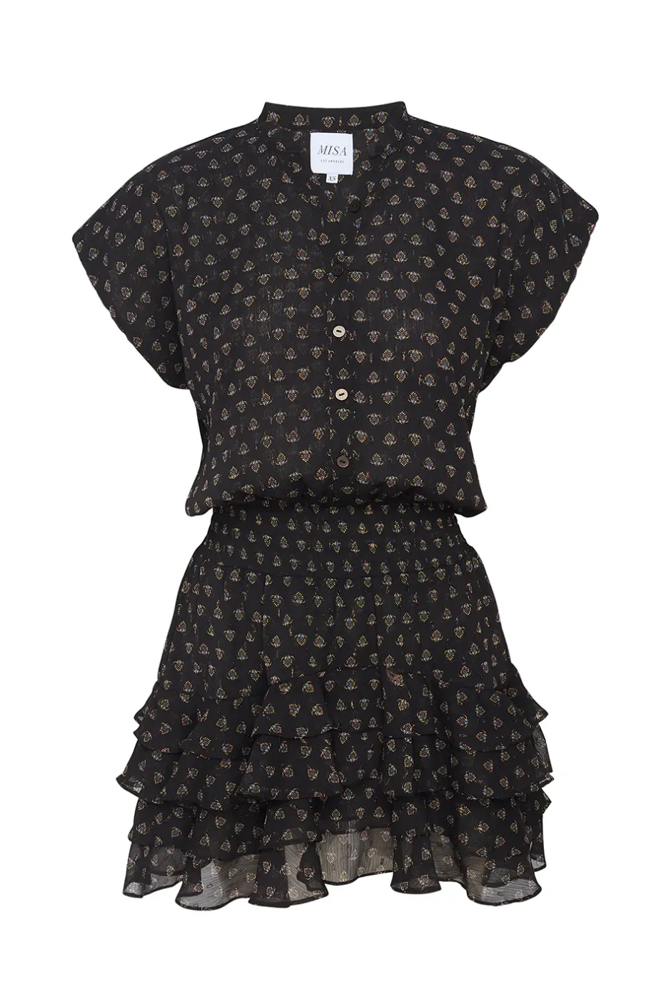 MISA Los Angeles EVIE DRESS Blacklapiseye Best