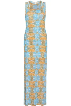 MISA Los Angeles FERNANDA DRESS Citrusslice Clearance