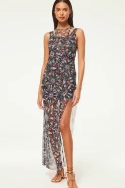 MISA Los Angeles FERNANDA DRESS Indigoburst Online