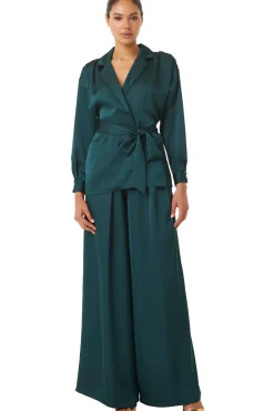 MISA Los Angeles FILIPPA PANT Emeraldsatin Online