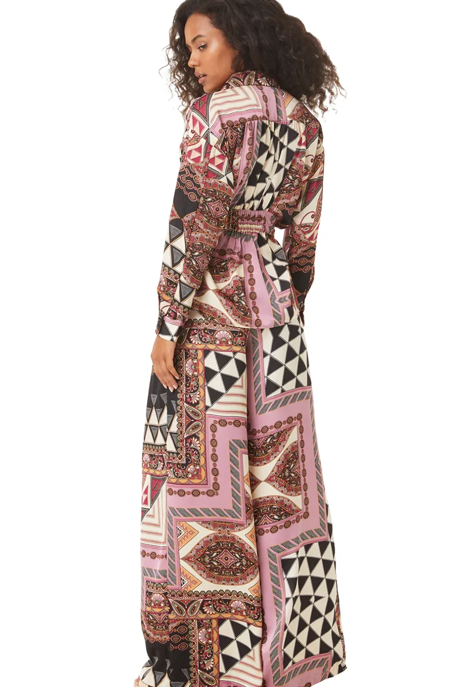 MISA Los Angeles FILIPPA PANT Leonardopatchwork Fashion