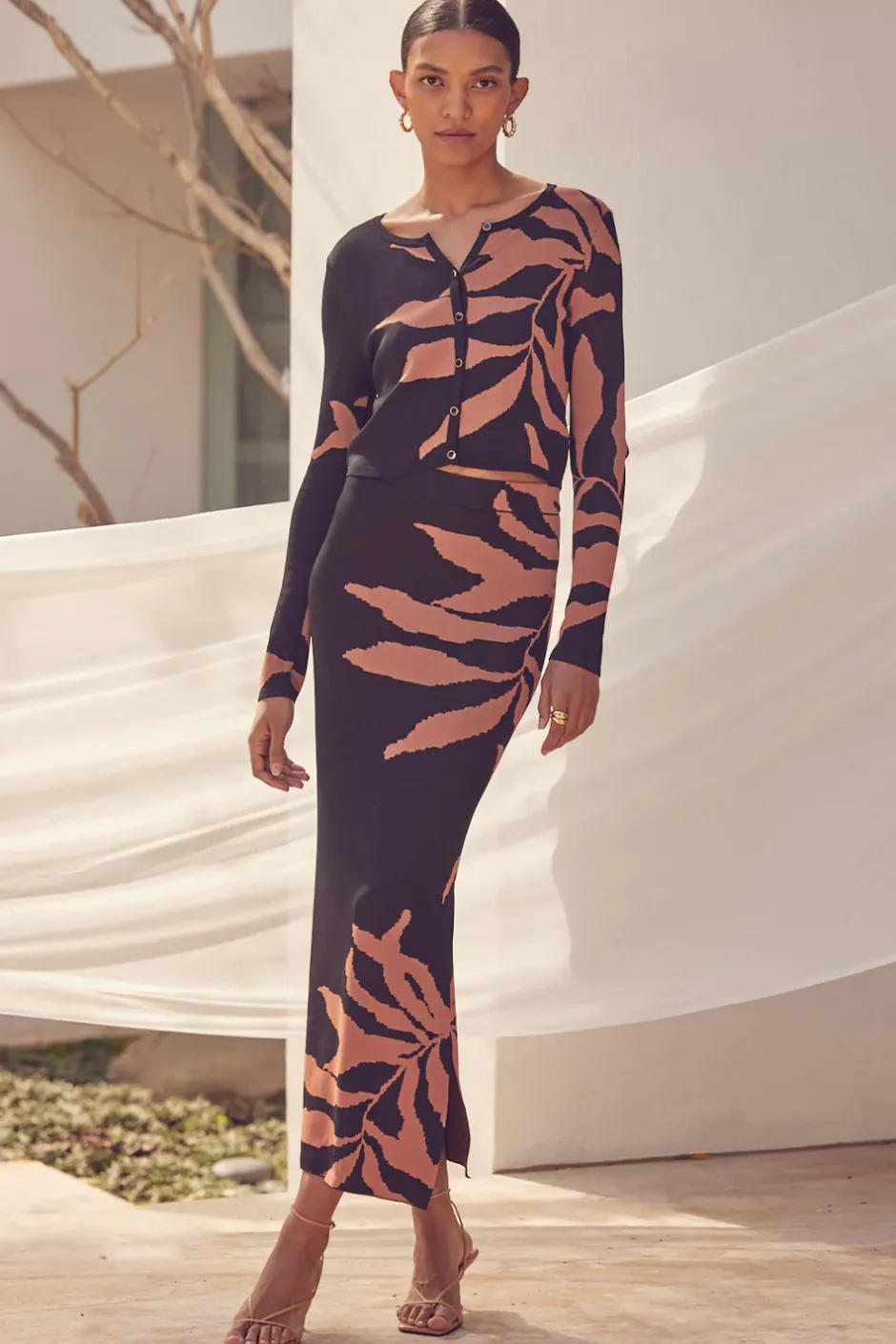 MISA Los Angeles FIRA SKIRT Fernalglow Clearance