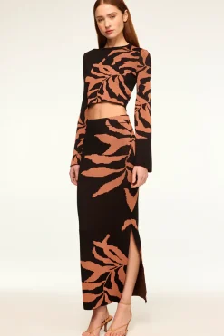 MISA Los Angeles FIRA SKIRT Fernalglow Clearance