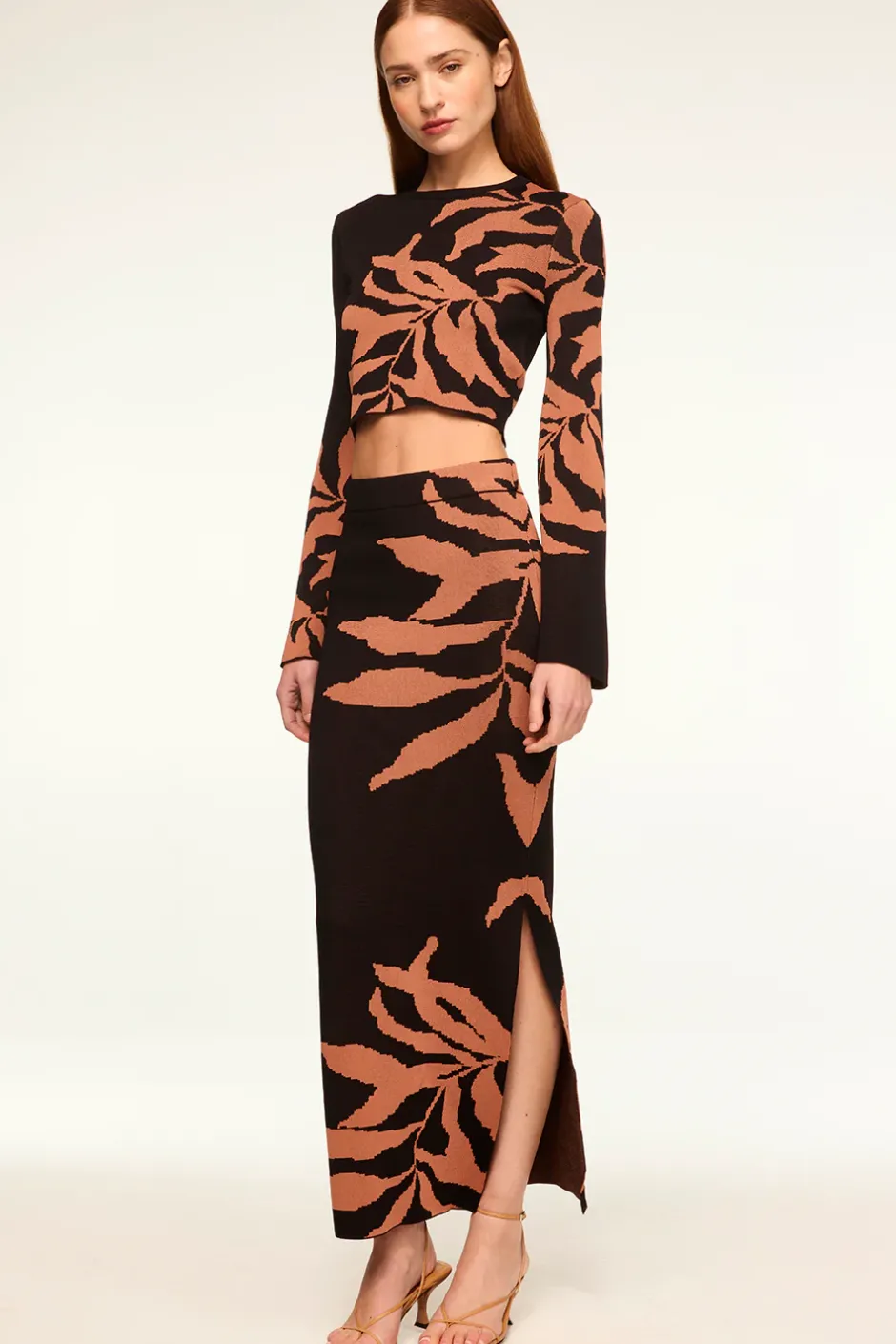 MISA Los Angeles FIRA SKIRT Fernalglow Clearance