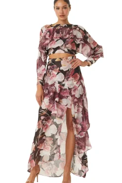 MISA Los Angeles FRANCA SKIRT Floratropicalmix Best