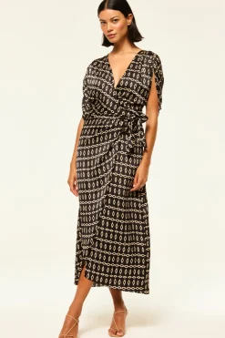 MISA Los Angeles FRANCESCA DRESS Gowestgeomix Clearance