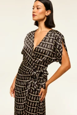 MISA Los Angeles FRANCESCA DRESS Gowestgeomix Clearance