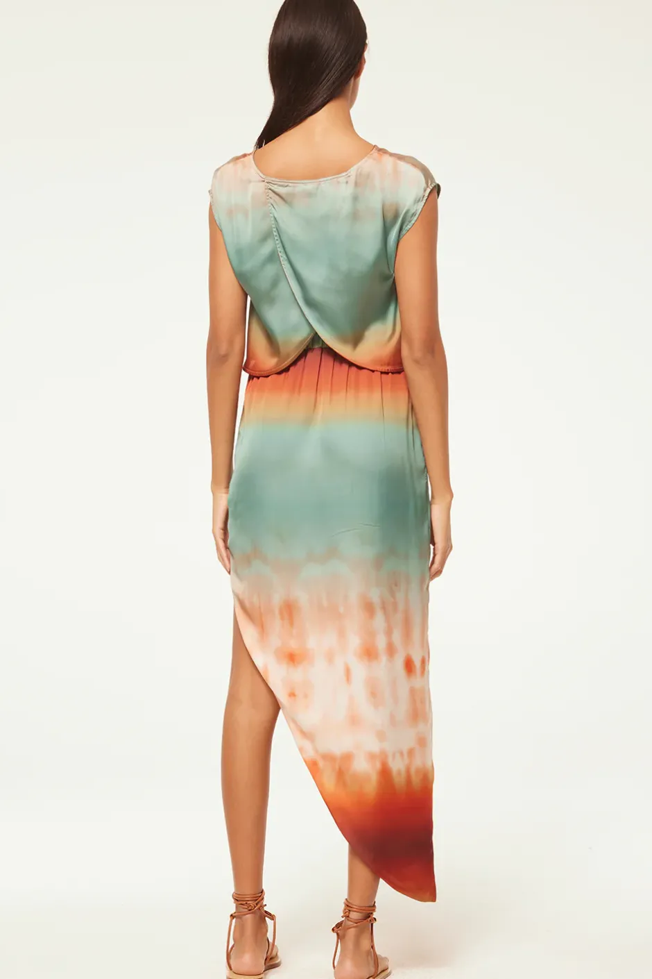 MISA Los Angeles FRANKA SKIRT Carnelianombre Clearance