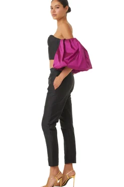 MISA Los Angeles GEORGINA PANT Black Discount