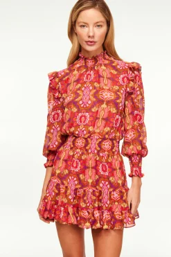 MISA Los Angeles GIANNA DRESS Chicnostalgicchiffon Hot