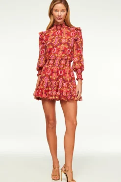 MISA Los Angeles GIANNA DRESS Chicnostalgicchiffon Hot