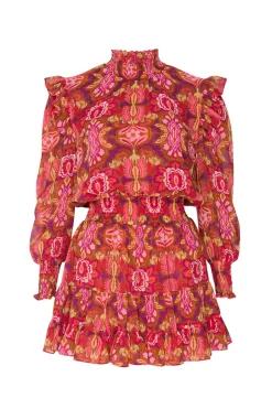 MISA Los Angeles GIANNA DRESS Chicnostalgicchiffon Hot