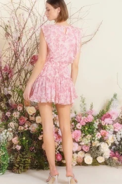 MISA Los Angeles GINIA DRESS Pinkverdana Sale