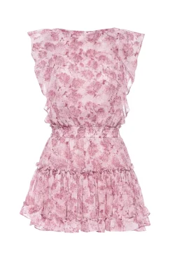 MISA Los Angeles GINIA DRESS Pinkverdana Sale
