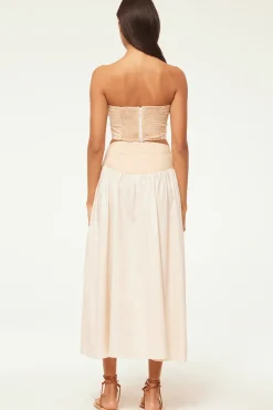 MISA Los Angeles GOLNAZ TOP Ivorylinenmix Sale