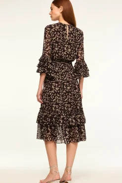 MISA Los Angeles GORDANA DRESS Polkadotsmall Sale