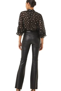 MISA Los Angeles GRACIE TOP Diamondclipdot Clearance