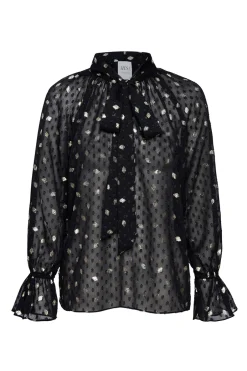 MISA Los Angeles GRACIE TOP Diamondclipdot Clearance