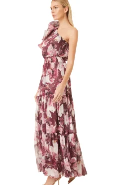 MISA Los Angeles ILARIA DRESS Floratropicalmix Fashion