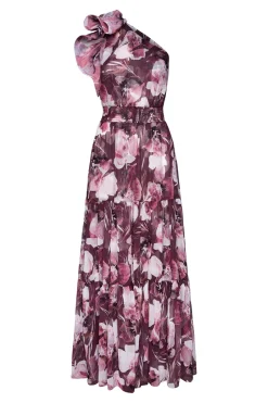 MISA Los Angeles ILARIA DRESS Floratropicalmix Fashion