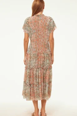 MISA Los Angeles ILYA DRESS Ombretapestry Hot