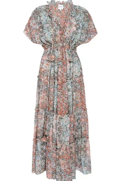 MISA Los Angeles ILYA DRESS Ombretapestry Hot