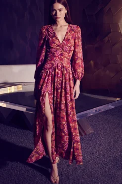 MISA Los Angeles IMELDA DRESS Chicnostalgicchiffon Online