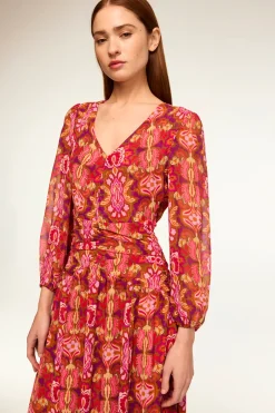 MISA Los Angeles IMELDA DRESS Chicnostalgicchiffon Online