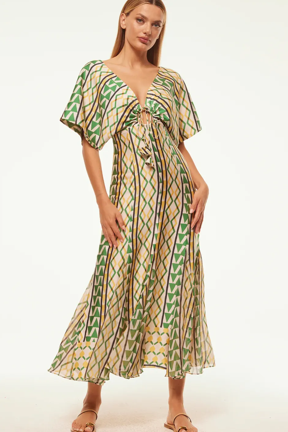 MISA Los Angeles IRENA DRESS Limoncellogeomix Discount