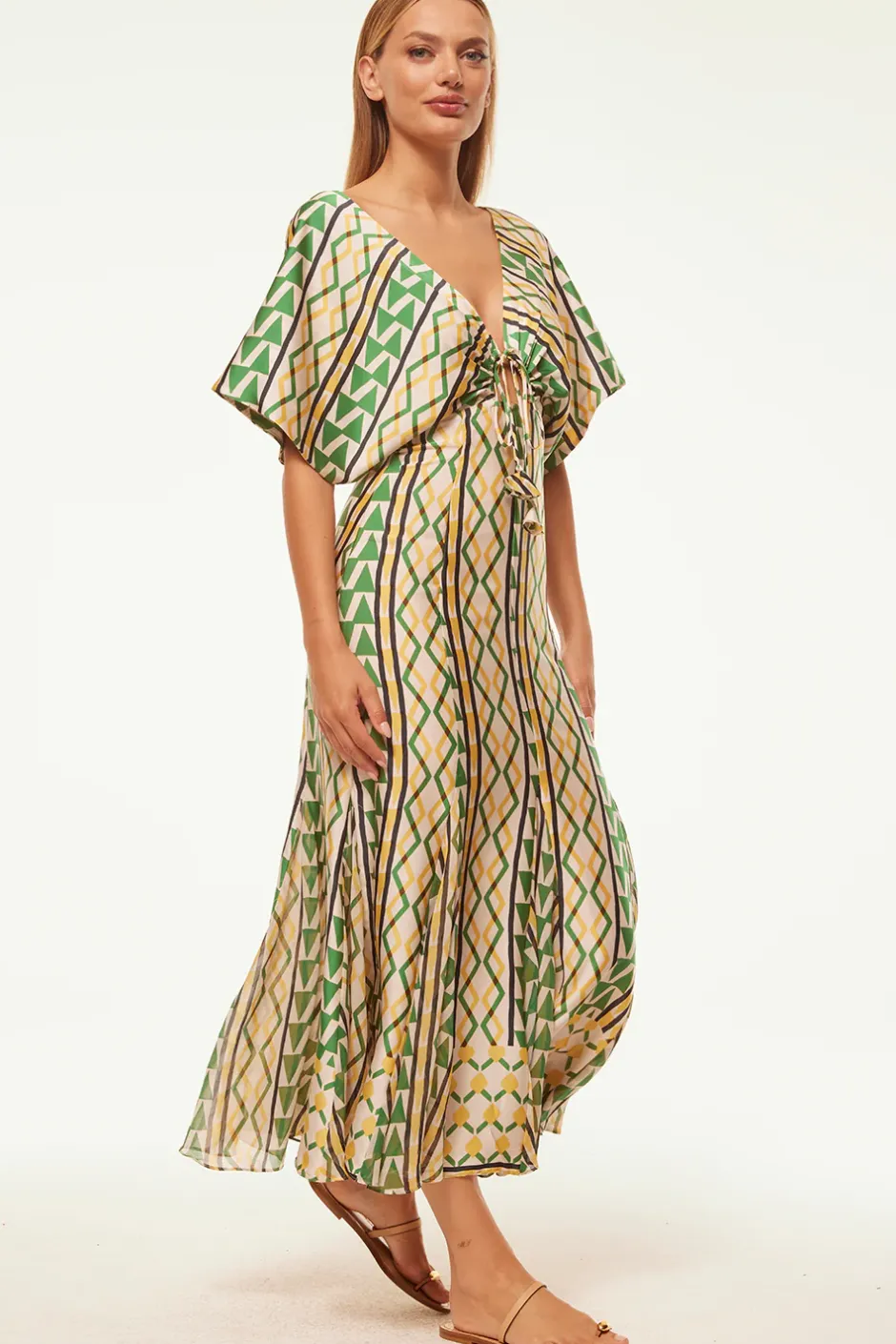 MISA Los Angeles IRENA DRESS Limoncellogeomix Discount