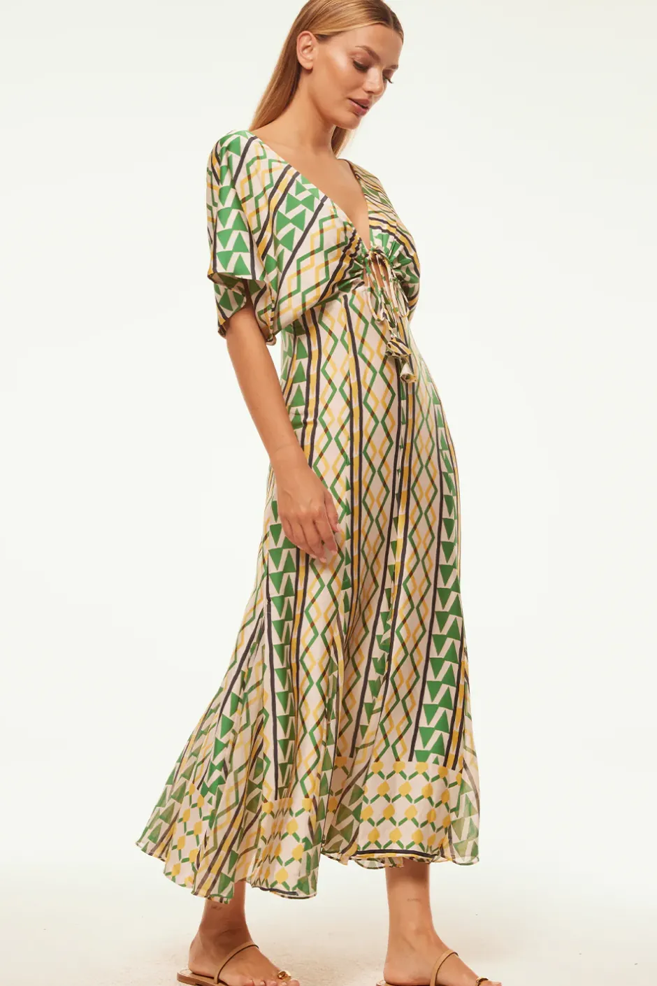 MISA Los Angeles IRENA DRESS Limoncellogeomix Discount