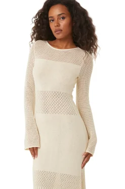 MISA Los Angeles IRENE DRESS Ivory Online