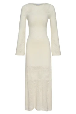 MISA Los Angeles IRENE DRESS Ivory Online