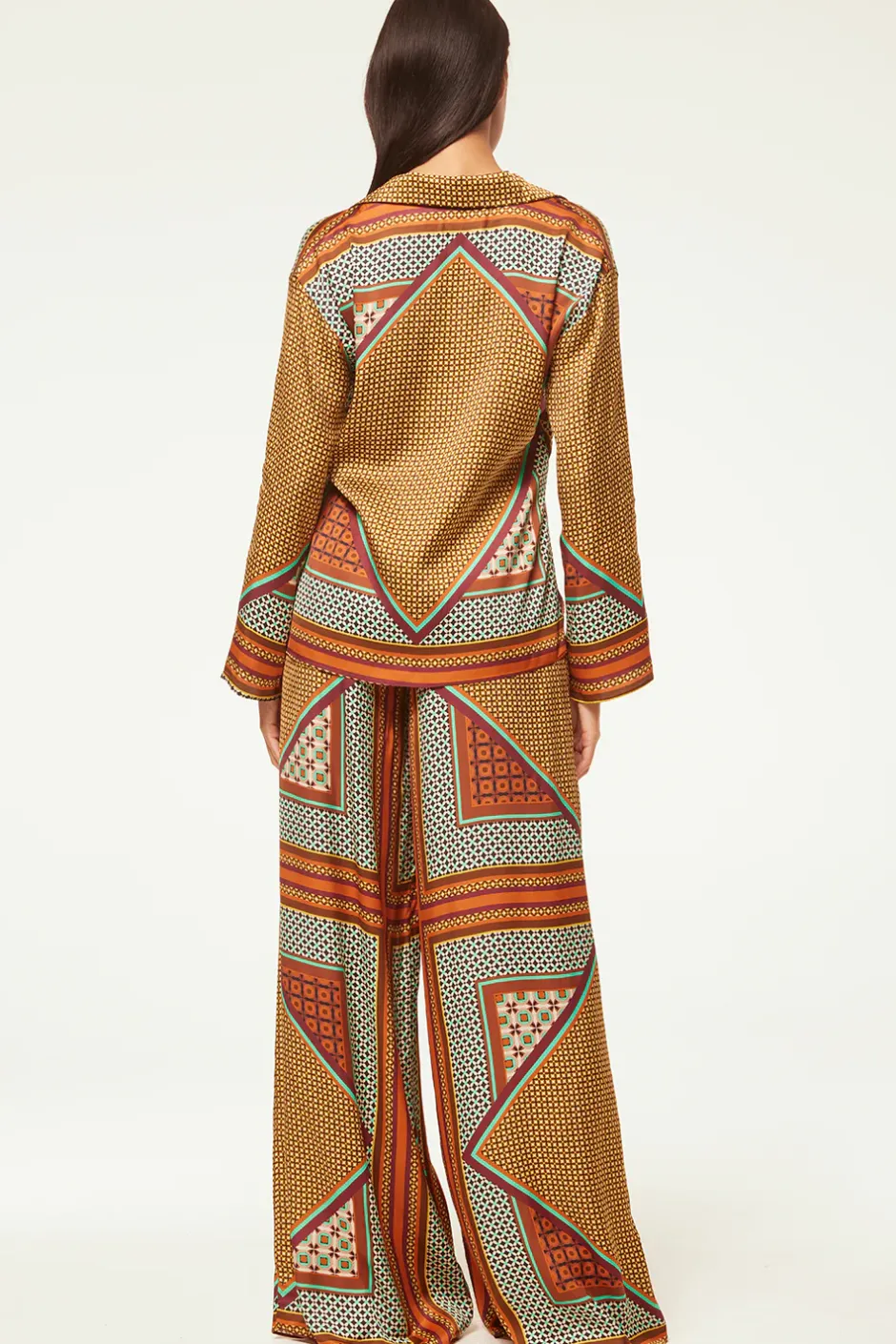 MISA Los Angeles ISME TOP Positanoscarf Fashion