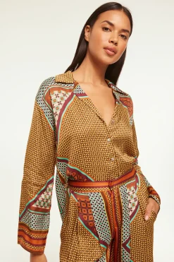 MISA Los Angeles ISME TOP Positanoscarf Fashion