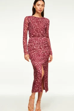 MISA Los Angeles IVAN SKIRT Faunaabstract Best