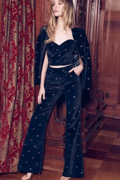 MISA Los Angeles JADE PANT Black Fashion