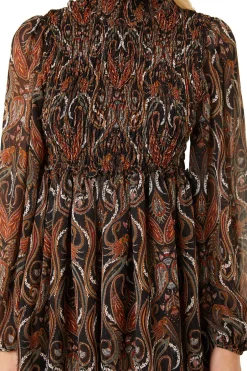 MISA Los Angeles JESSA DRESS Spartinapaisley Best