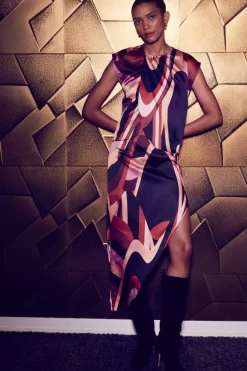 MISA Los Angeles JESSIE TOP Canyonstripesatin Best