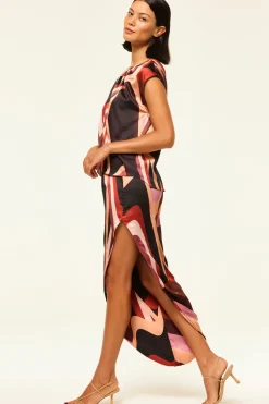 MISA Los Angeles JESSIE TOP Canyonstripesatin Best