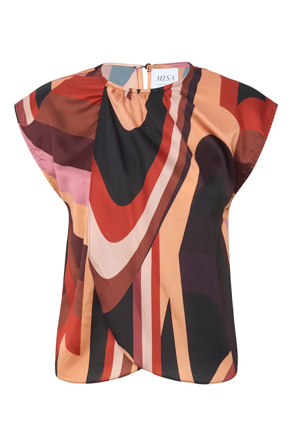 MISA Los Angeles JESSIE TOP Canyonstripesatin Best
