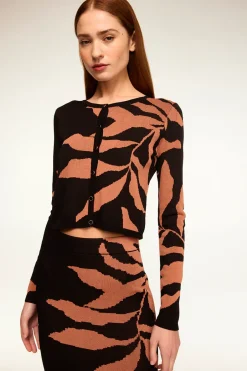 MISA Los Angeles JOANA CARDIGAN Fernalglow Clearance