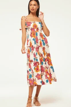 MISA Los Angeles KAMINA DRESS Floramarbella New