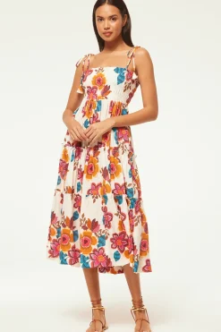 MISA Los Angeles KAMINA DRESS Floramarbella New