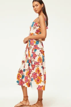 MISA Los Angeles KAMINA DRESS Floramarbella New