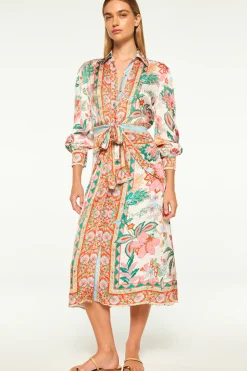 MISA Los Angeles KASBAH DRESS Casablancabordermix Best