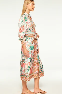 MISA Los Angeles KASBAH DRESS Casablancabordermix Best