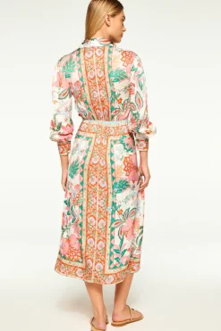 MISA Los Angeles KASBAH DRESS Casablancabordermix Best