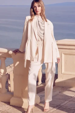 MISA Los Angeles KELSEY JACKET Ivory Fashion