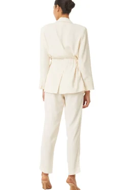MISA Los Angeles KELSEY JACKET Ivory Fashion